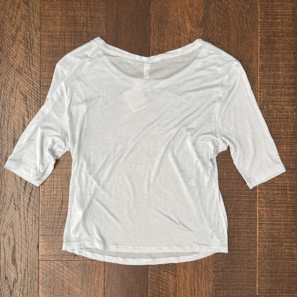 New FREE PEOPLE Intimately - Three, Two, One Layering Top in Moonrock - Picture 6 of 7